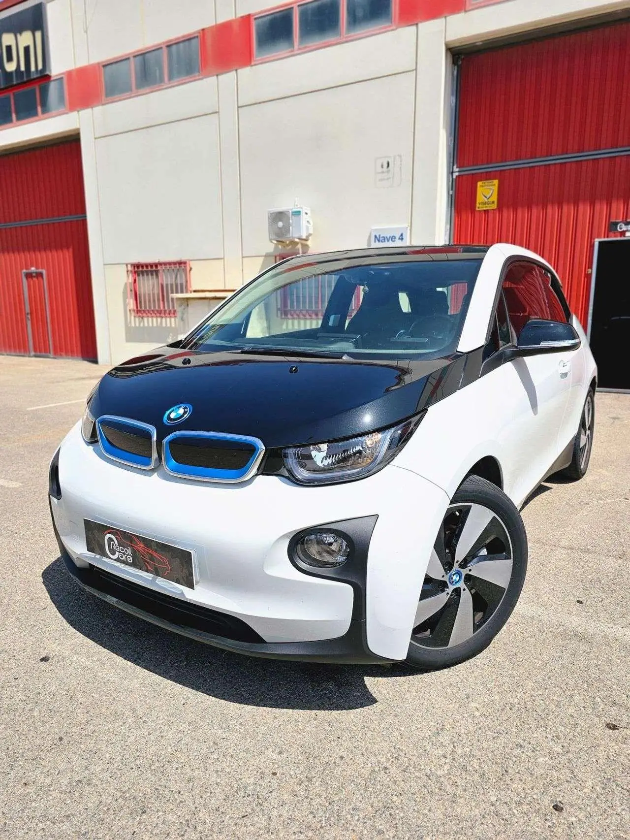 Photo 1 : Bmw I3 2018 Hybrid