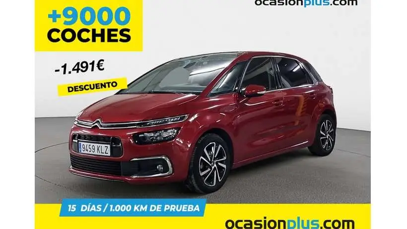 Photo 1 : Citroen C4 2018 Diesel