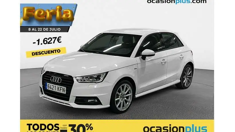 Photo 1 : Audi A1 2017 Diesel