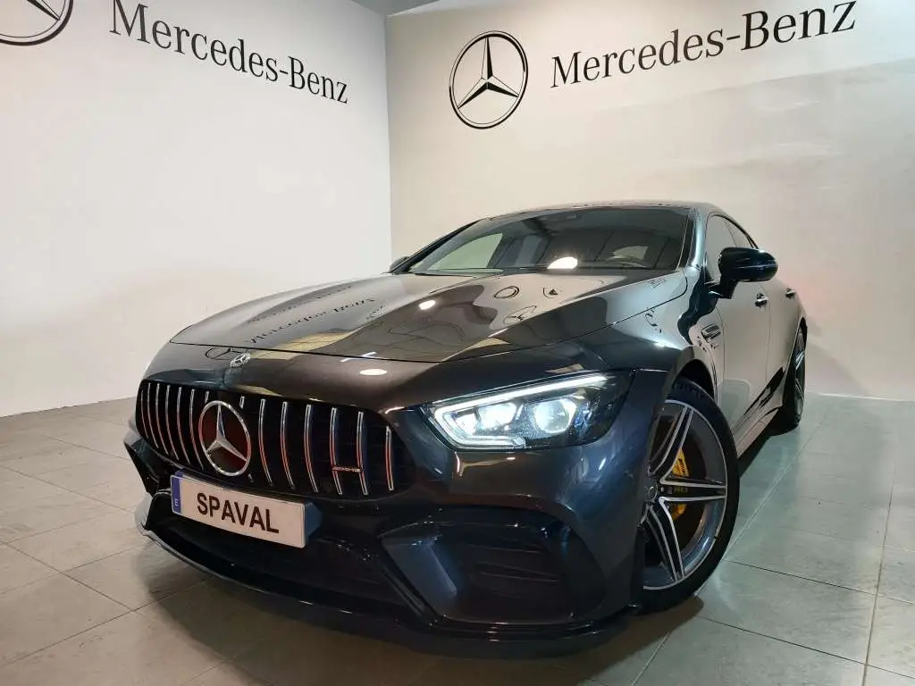 Photo 1 : Mercedes-benz Classe Gt 2019 Petrol