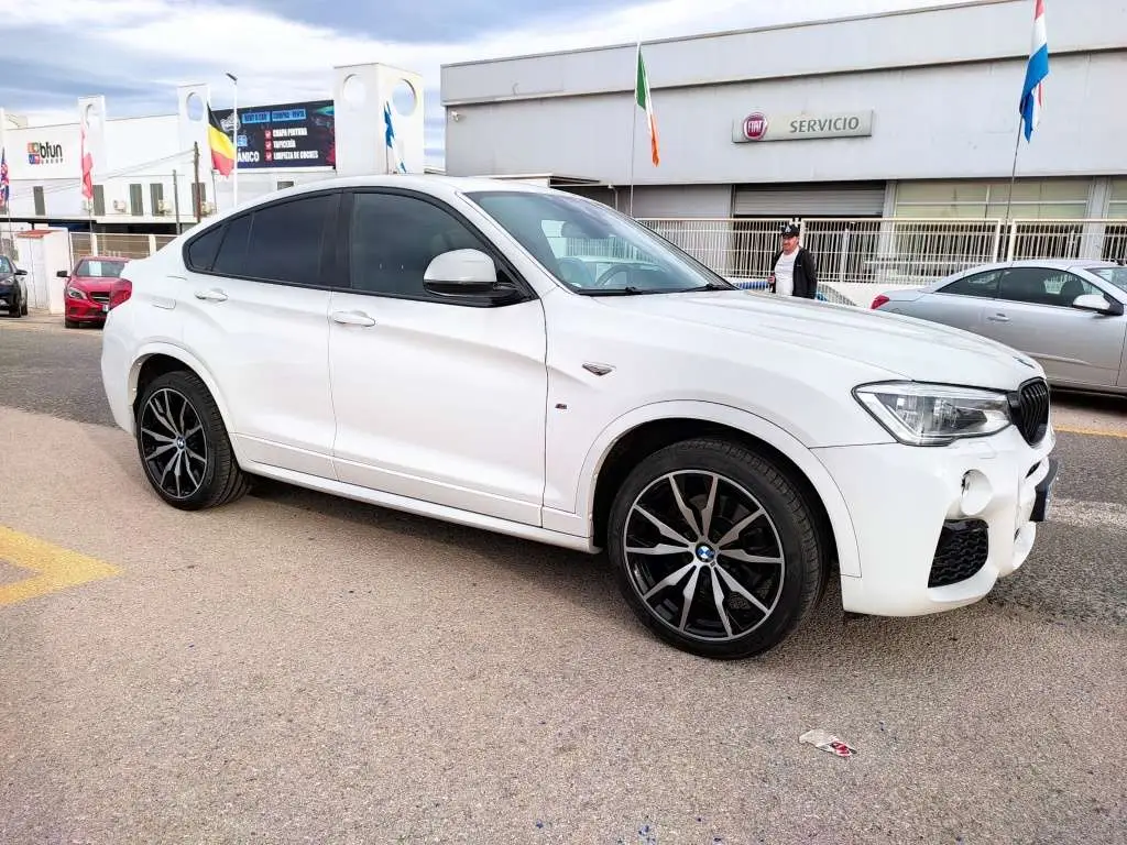 Photo 1 : Bmw X4 2017 Essence