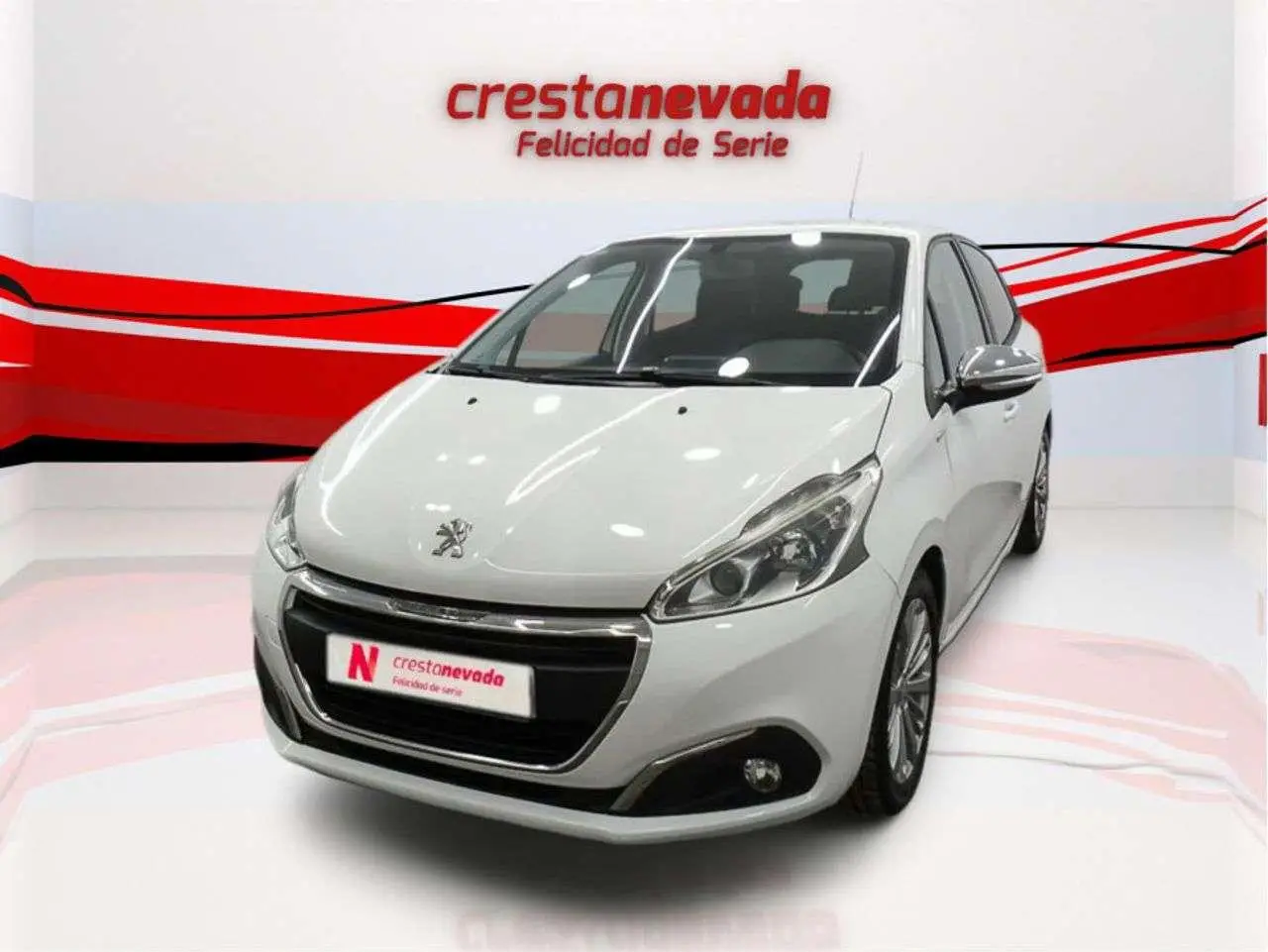 Photo 1 : Peugeot 208 2017 Essence