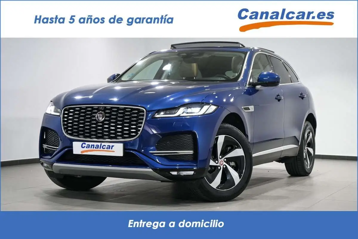 Photo 1 : Jaguar F-pace 2021 Diesel