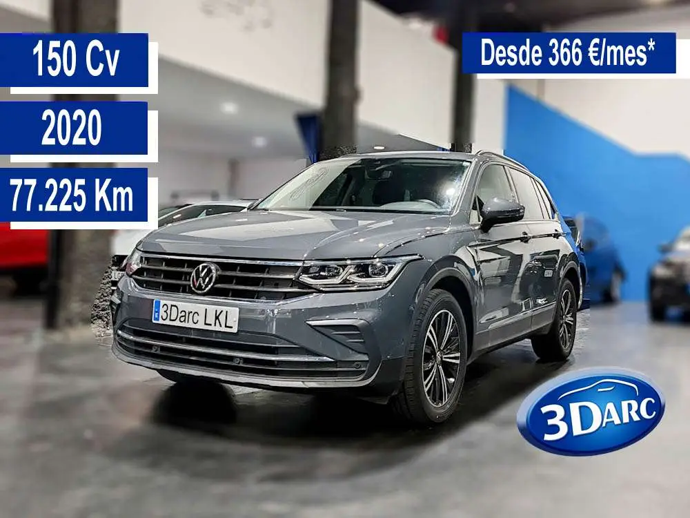 Photo 1 : Volkswagen Tiguan 2020 Essence