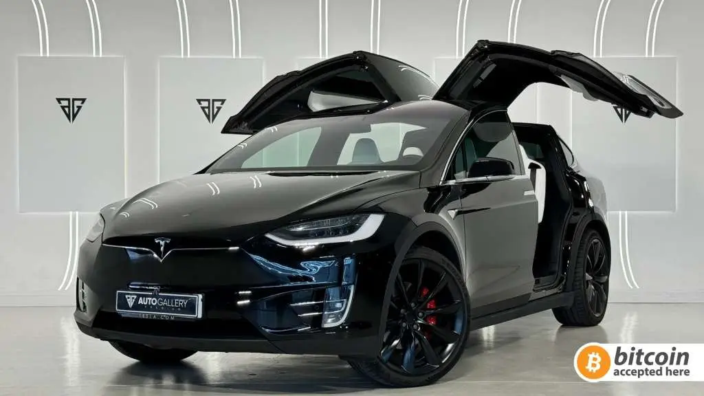 Photo 1 : Tesla Model X 2019 Électrique