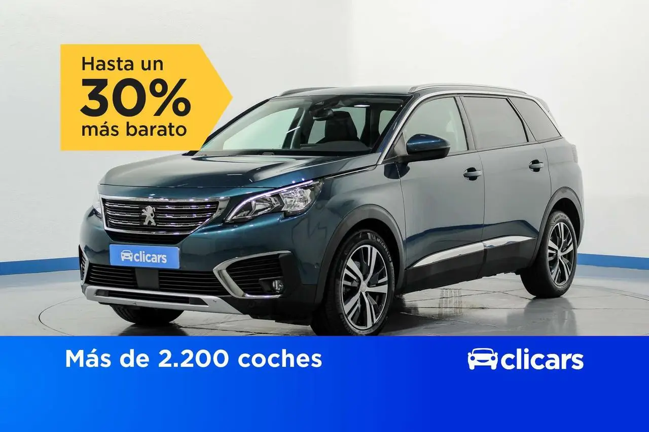 Photo 1 : Peugeot 5008 2018 Petrol