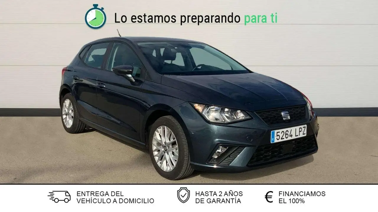 Photo 1 : Seat Ibiza 2021 Essence