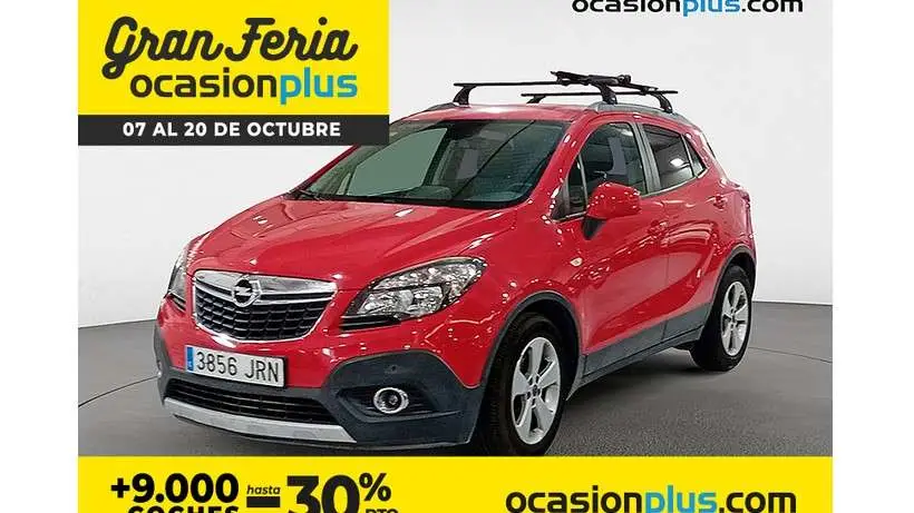 Photo 1 : Opel Mokka 2016 Petrol