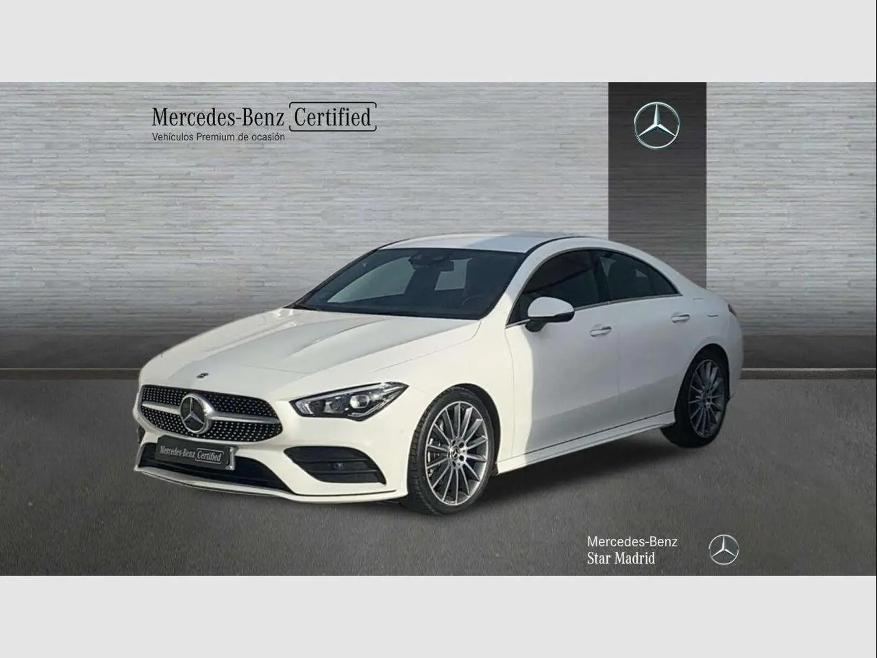 Photo 1 : Mercedes-benz Classe Cla 2020 Diesel