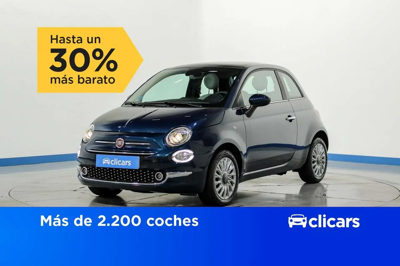 Photo 1 : Fiat 500 2022 Essence