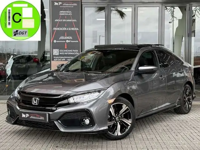 Photo 1 : Honda Civic 2017 Essence