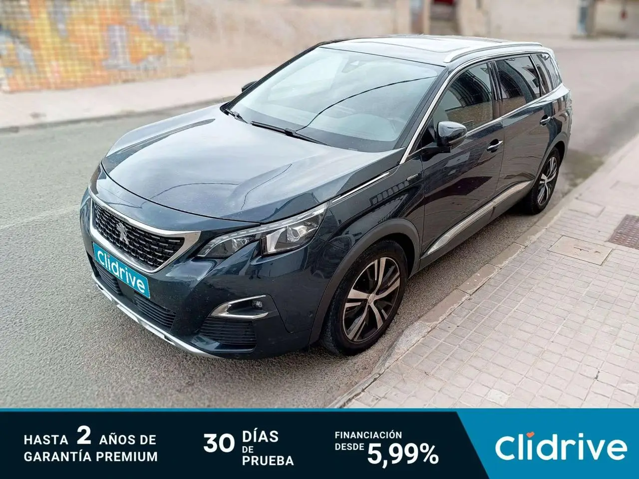 Photo 1 : Peugeot 5008 2018 Diesel