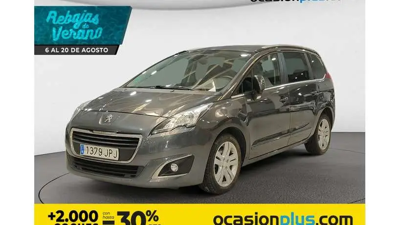 Photo 1 : Peugeot 5008 2016 Diesel