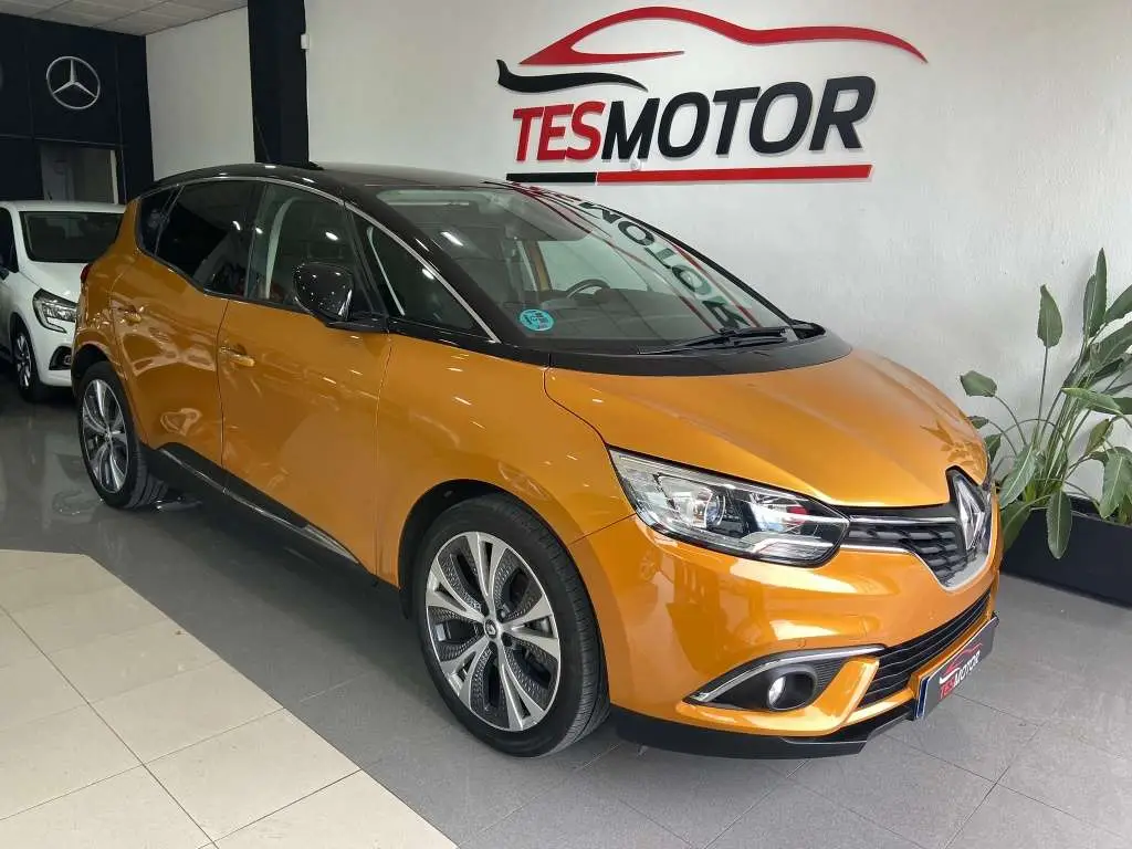 Photo 1 : Renault Scenic 2017 Diesel