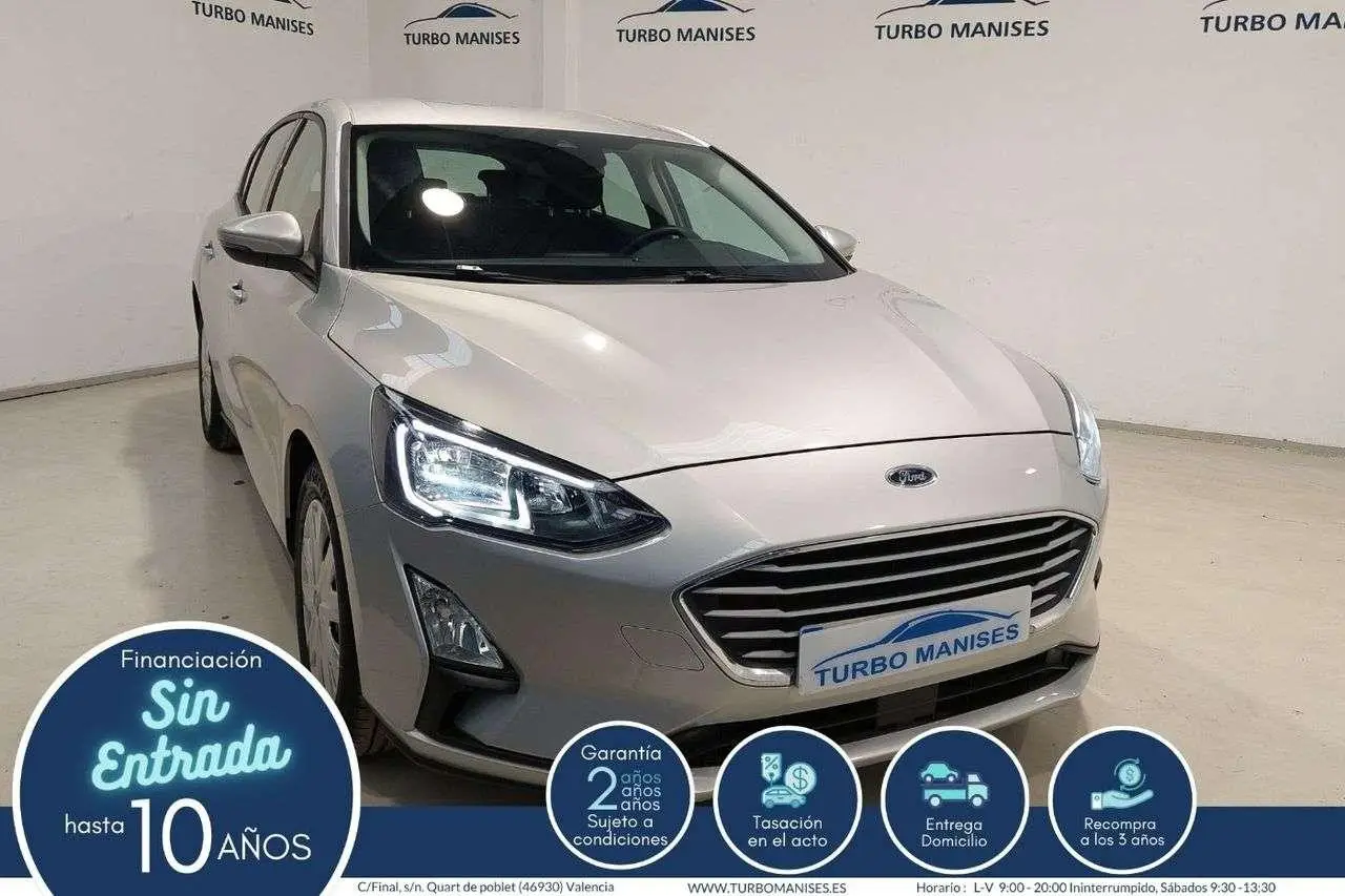 Photo 1 : Ford Focus 2021 Diesel