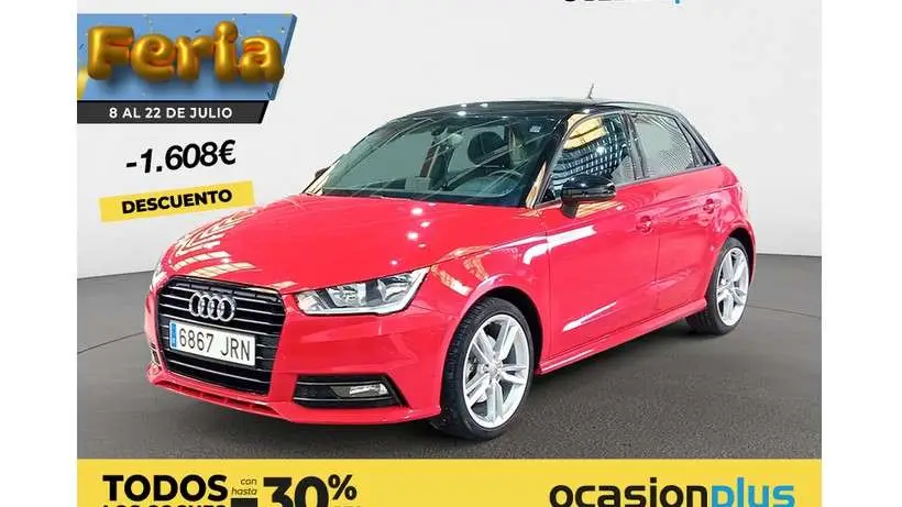 Photo 1 : Audi A1 2016 Petrol