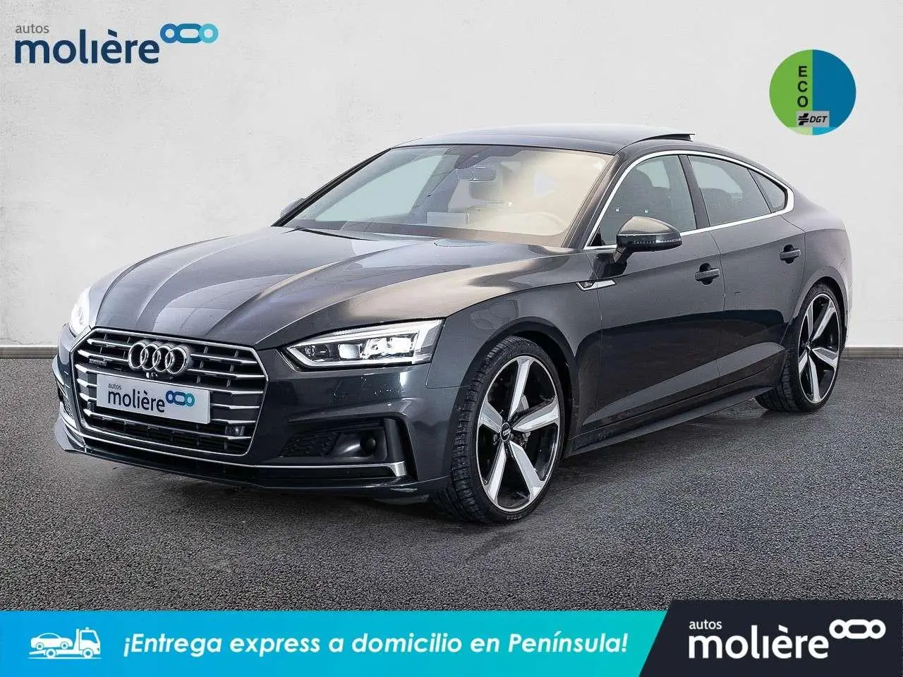 Photo 1 : Audi A5 2018 Petrol