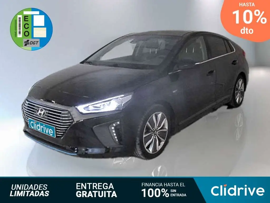 Photo 1 : Hyundai Ioniq 2019 Hybrid