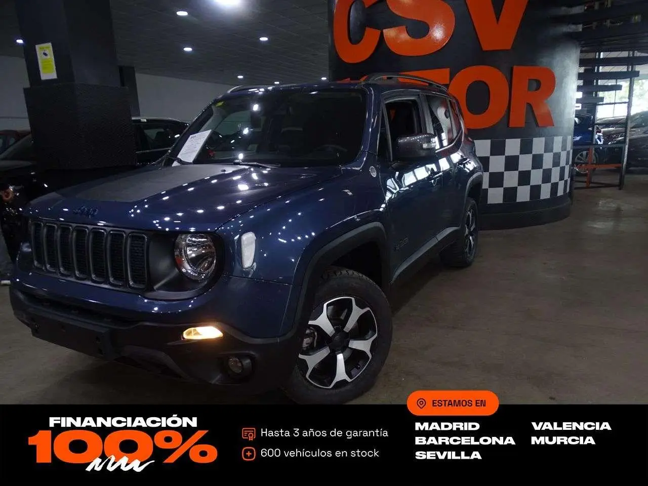 Photo 1 : Jeep Renegade 2022 Electric