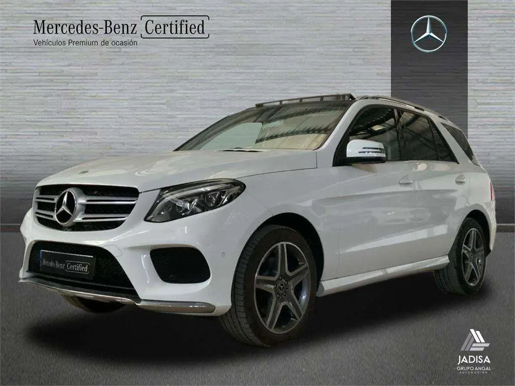 Photo 1 : Mercedes-benz Classe Gle 2017 Diesel