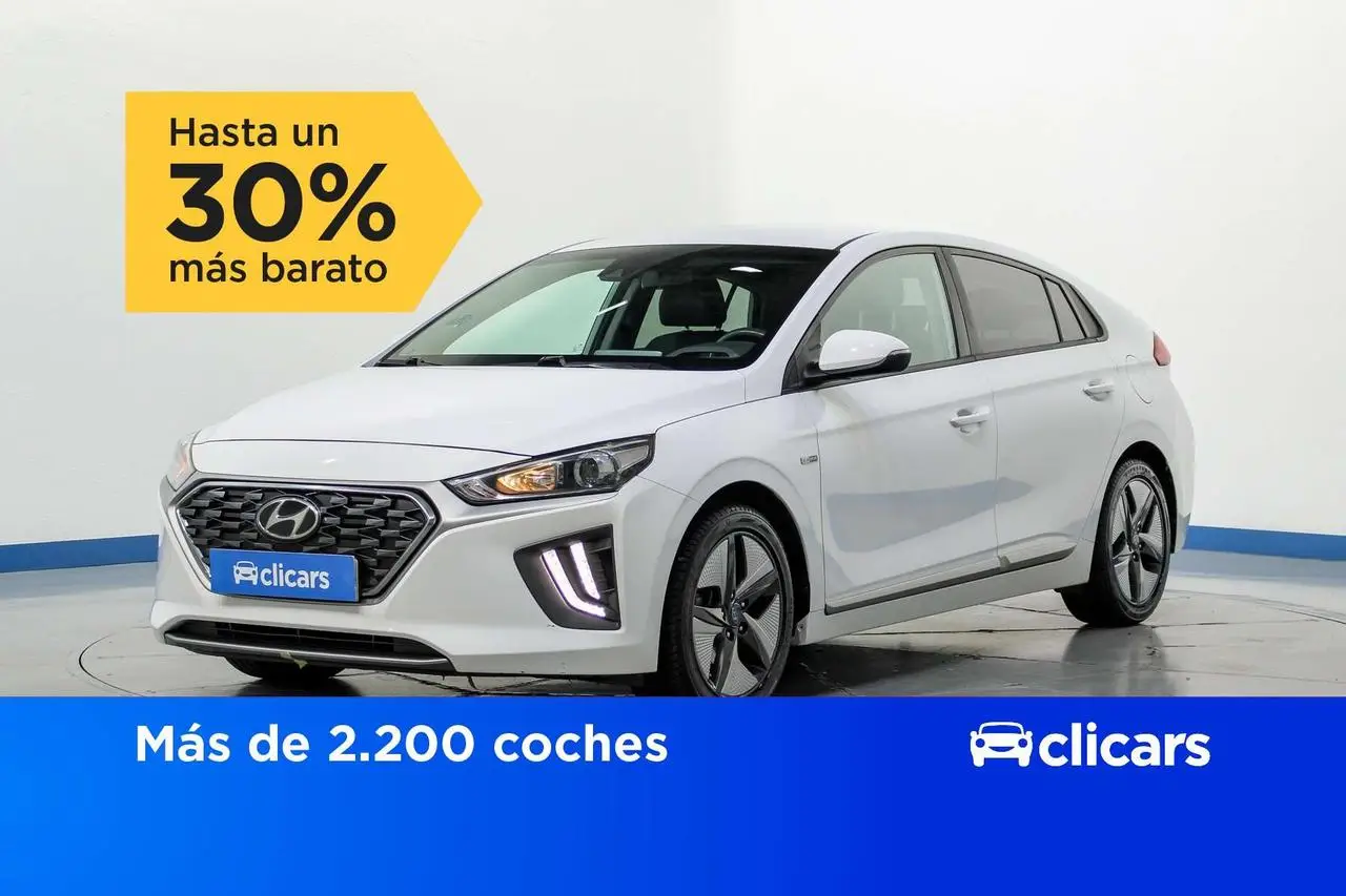 Photo 1 : Hyundai Ioniq 2021 Hybride