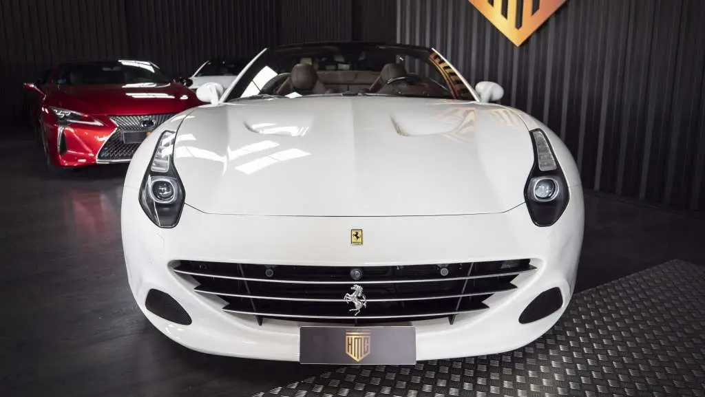 Photo 1 : Ferrari California 2016 Petrol