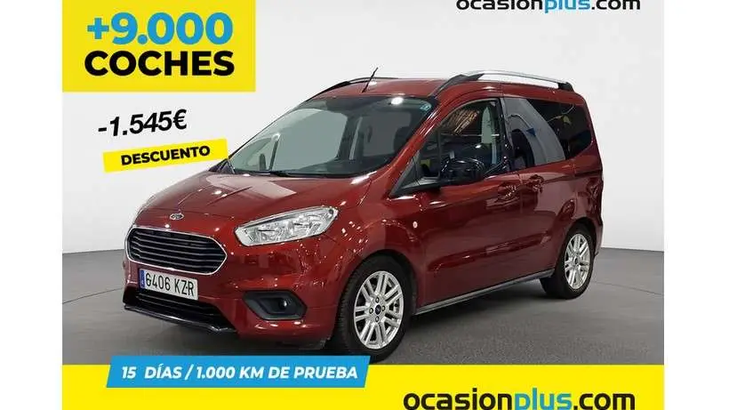 Photo 1 : Ford Tourneo 2019 Petrol