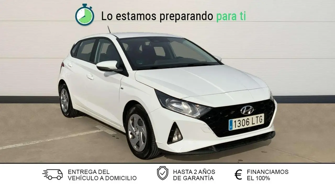 Photo 1 : Hyundai I20 2021 Petrol