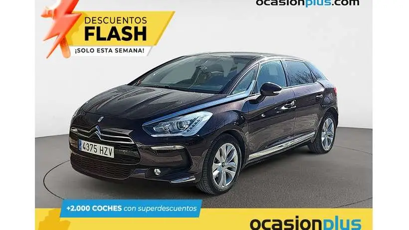 Photo 1 : Citroen Ds5 2014 Diesel