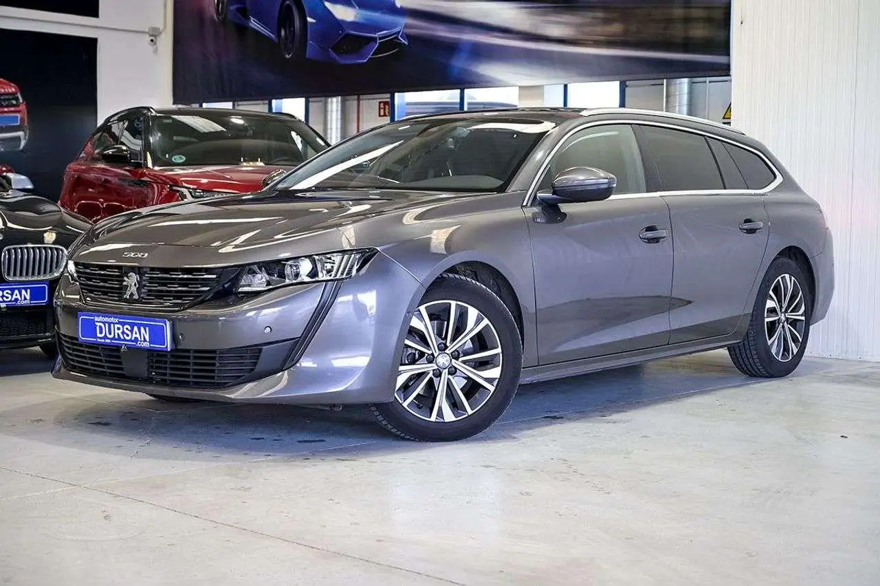 Photo 1 : Peugeot 508 2021 Diesel