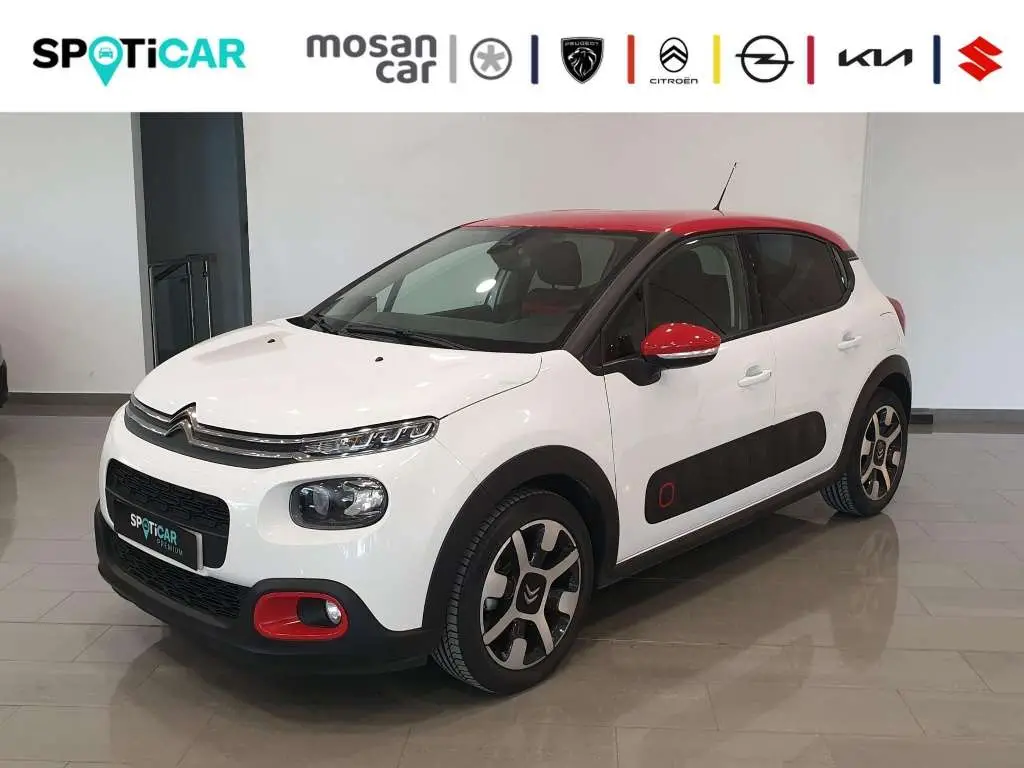 Photo 1 : Citroen C3 2018 Essence