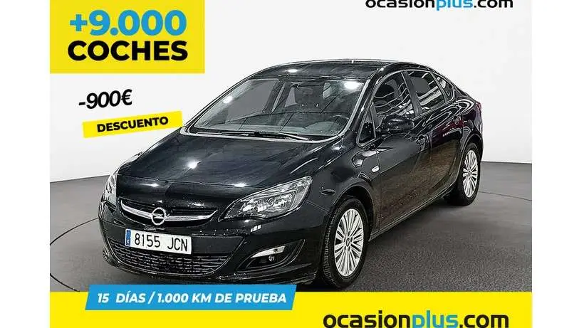 Photo 1 : Opel Astra 2015 Diesel