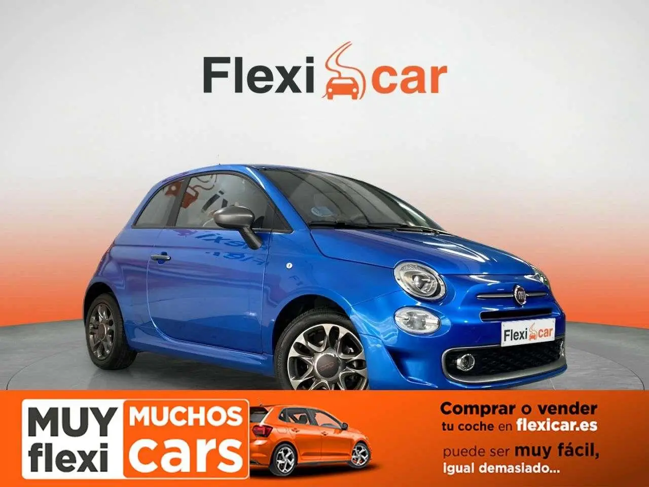 Photo 1 : Fiat 500 2021 Hybrid