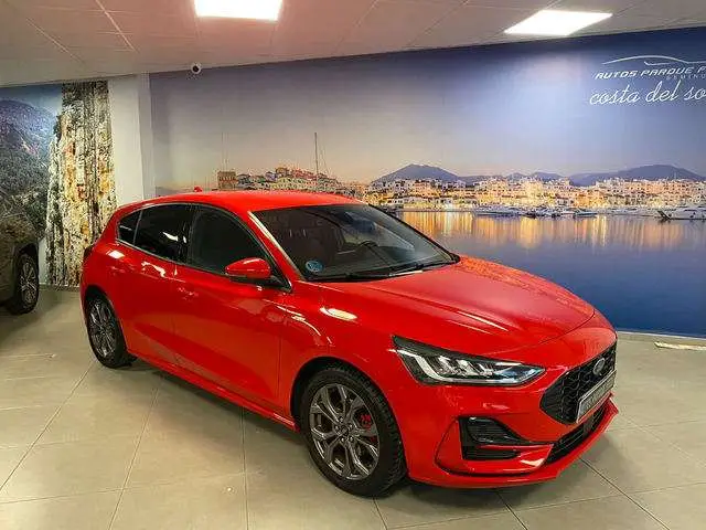 Photo 1 : Ford Focus 2022 Petrol