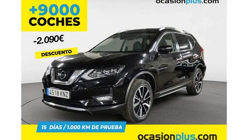 Photo 1 : Nissan X-trail 2018 Diesel