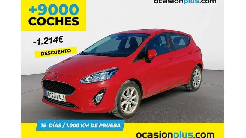 Photo 1 : Ford Fiesta 2021 Petrol