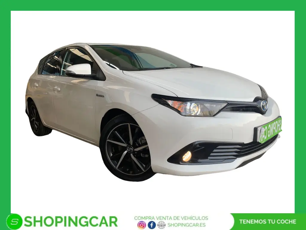 Photo 1 : Toyota Auris 2018 Hybrid