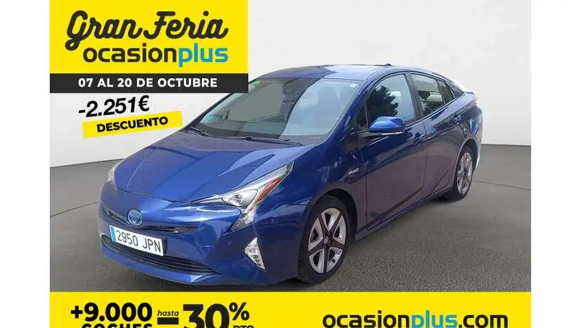 Photo 1 : Toyota Prius 2016 Hybride