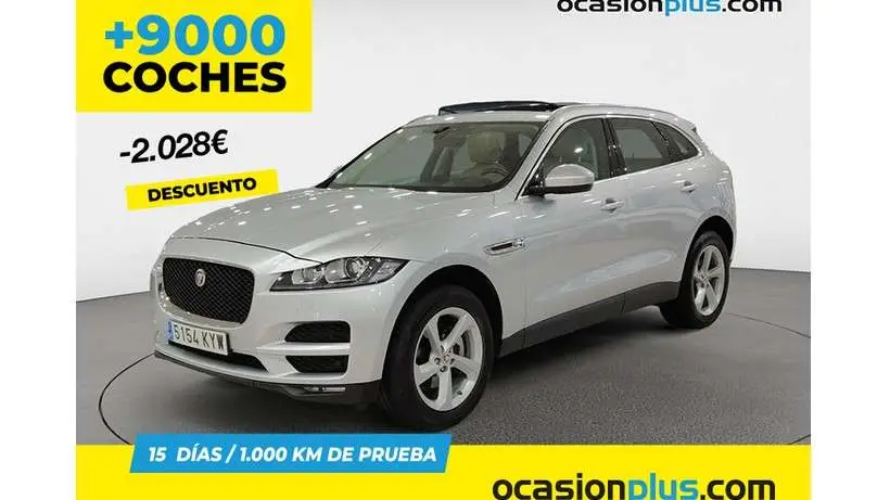 Photo 1 : Jaguar F-pace 2019 Diesel