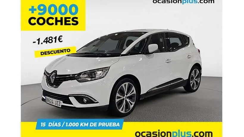 Photo 1 : Renault Scenic 2017 Électrique