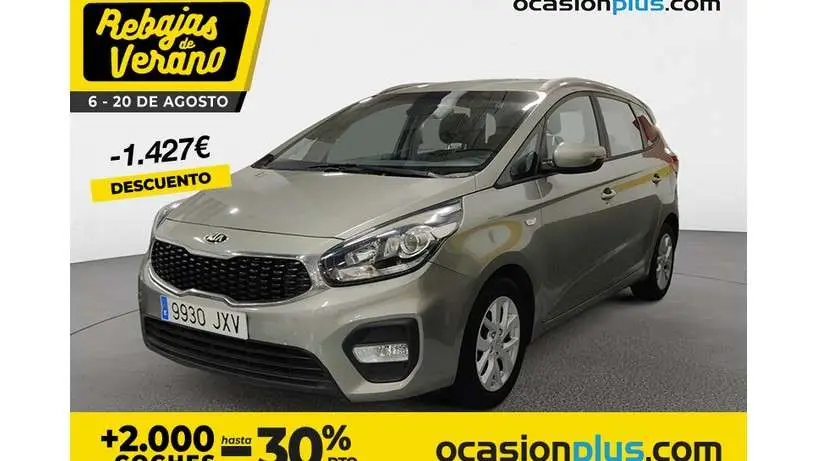 Photo 1 : Kia Carens 2017 Diesel