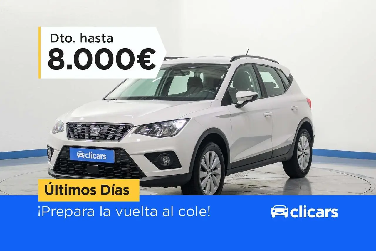 Photo 1 : Seat Arona 2019 LPG