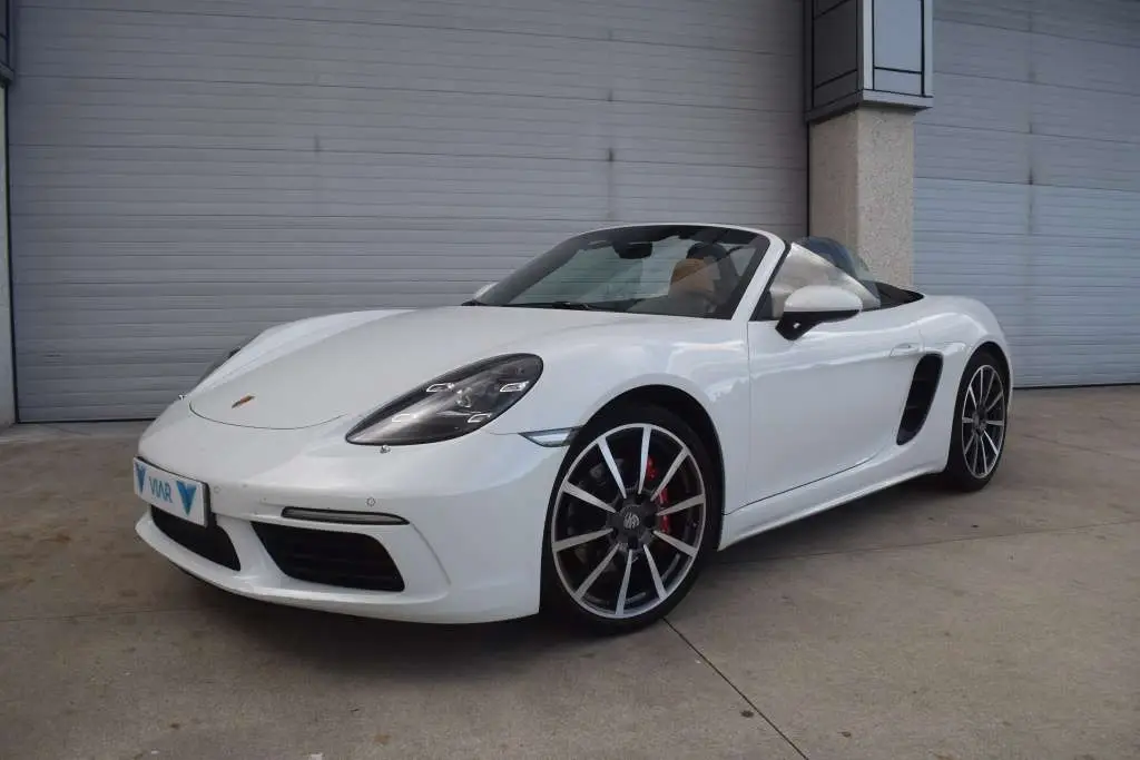 Photo 1 : Porsche Boxster 2020 Petrol