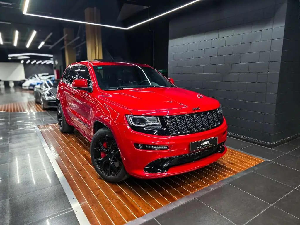 Photo 1 : Jeep Grand Cherokee 2017 Essence