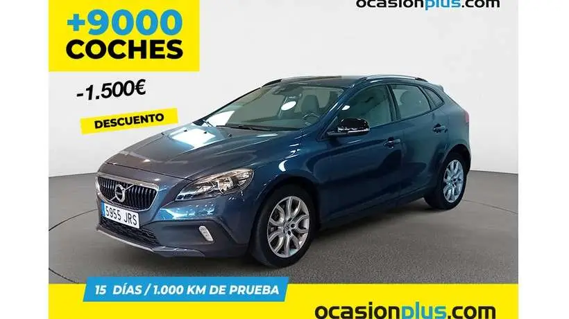 Photo 1 : Volvo V40 2016 Diesel