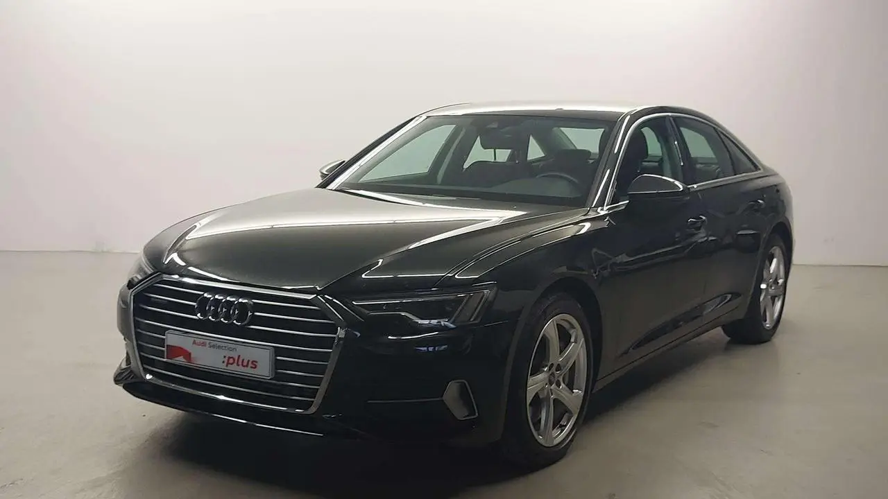 Photo 1 : Audi A6 2021 Hybrid