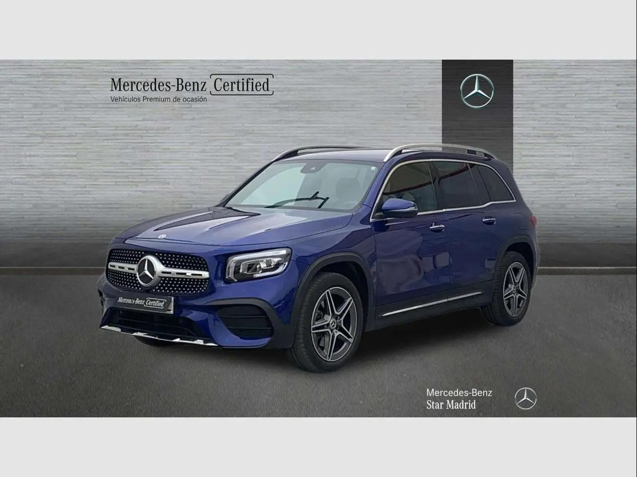 Photo 1 : Mercedes-benz Classe Glb 2021 Essence