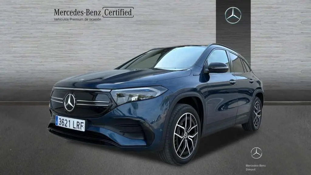 Photo 1 : Mercedes-benz Eqa 2021 Électrique