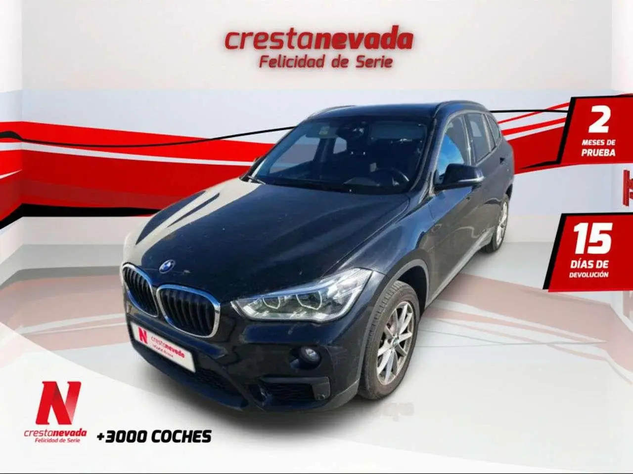 Photo 1 : Bmw X1 2019 Diesel