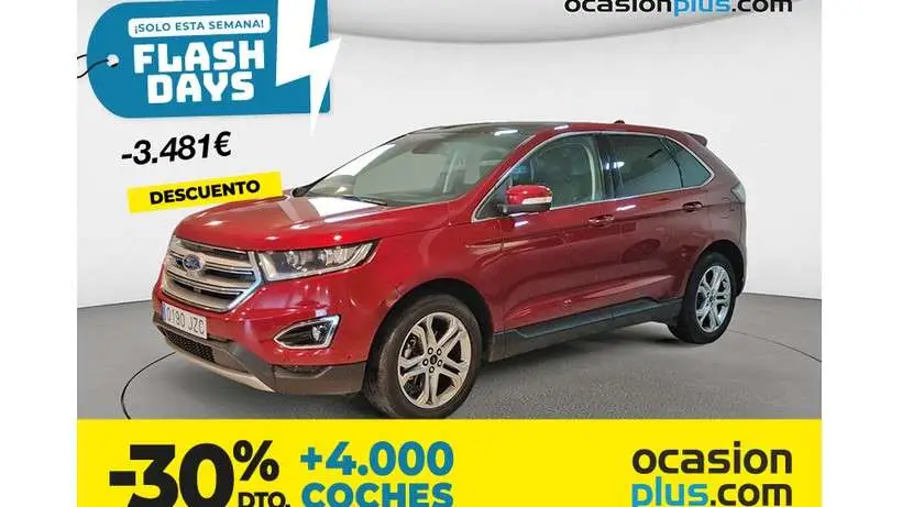 Photo 1 : Ford Edge 2017 Diesel